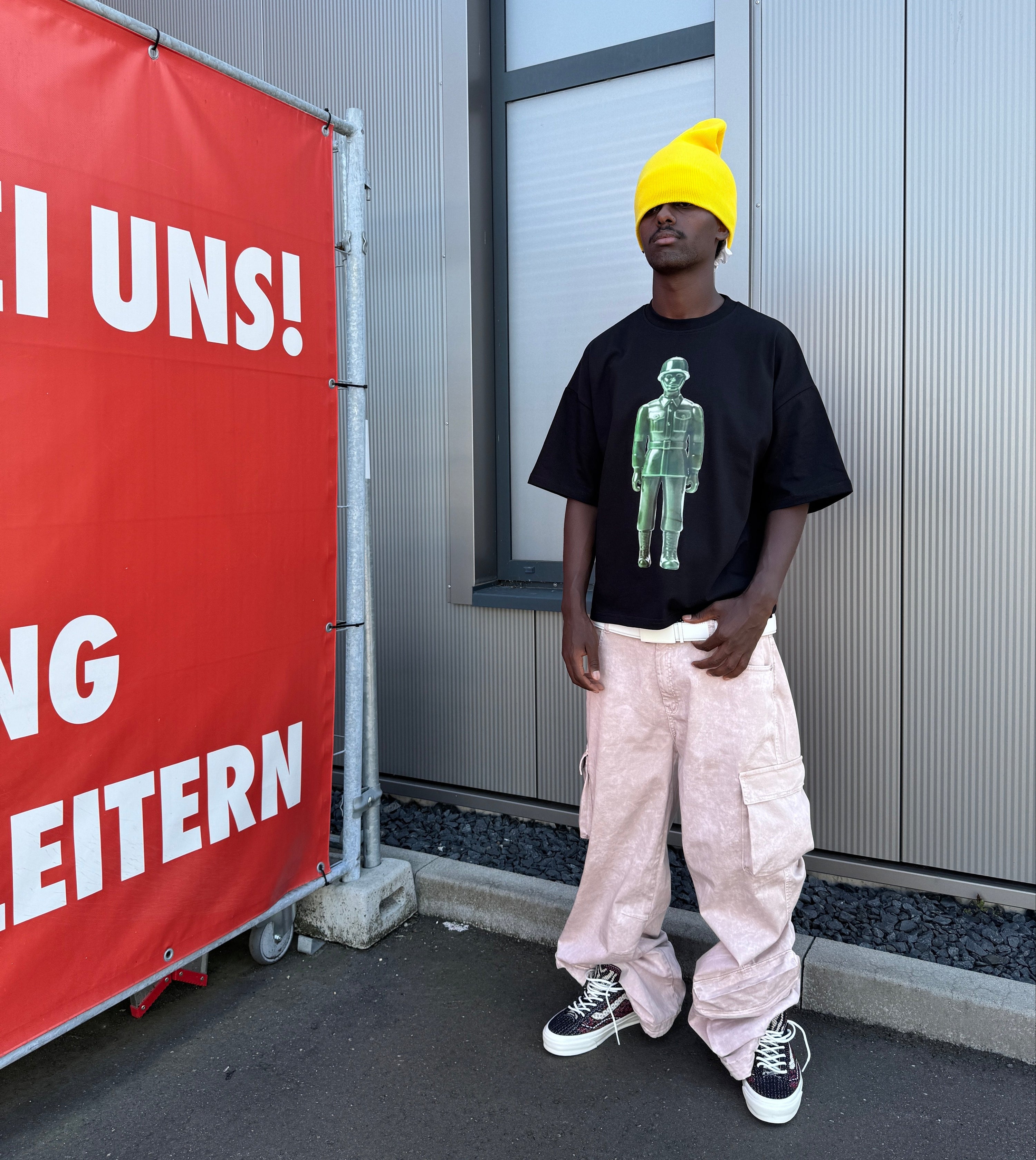 „TOY SOLDIER“ BLACK