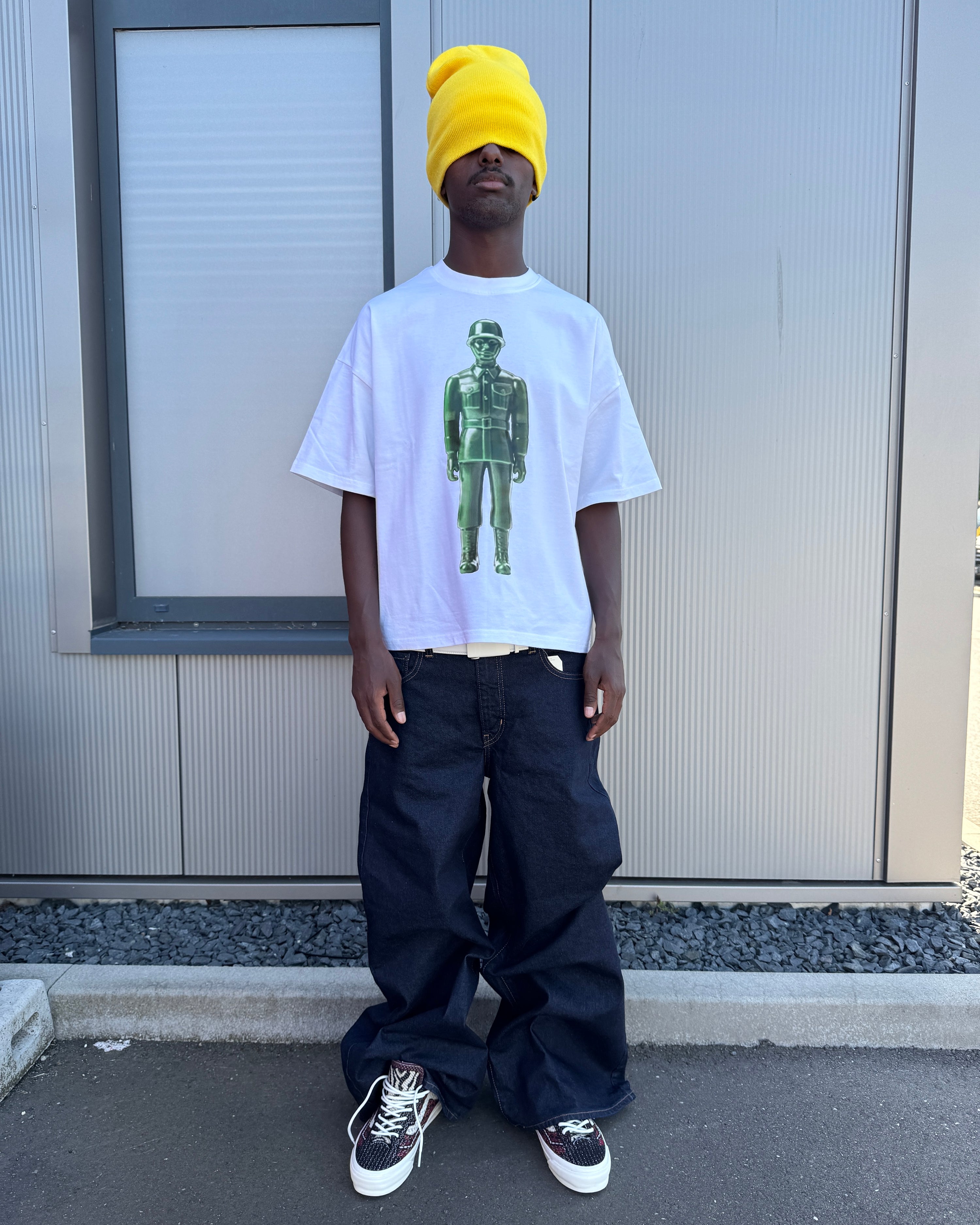 „TOY SOLDIER“ WHITE