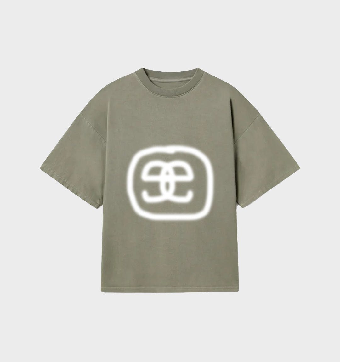 „DOUBLE E“ VINTAGE OLIVE GREEN