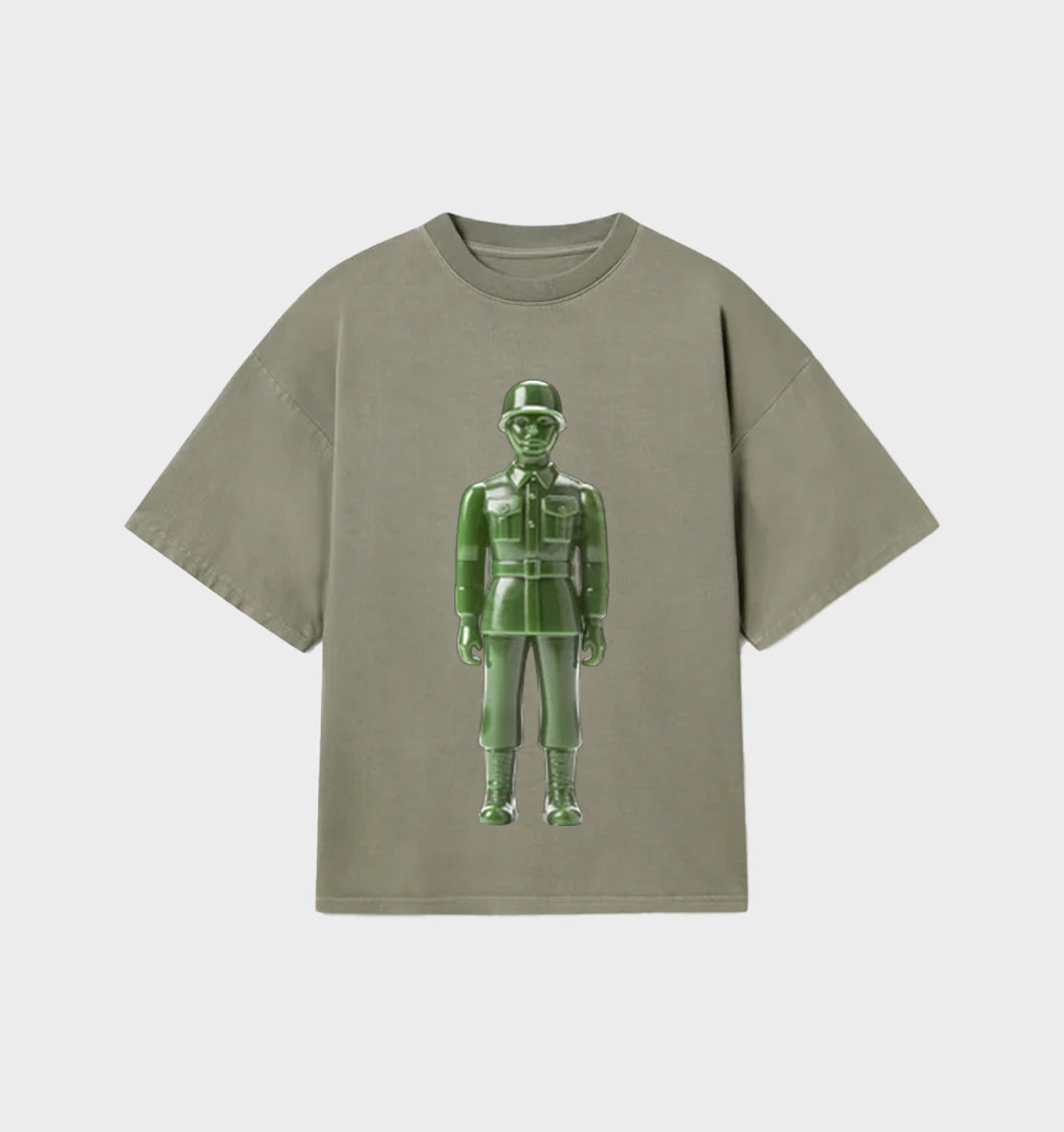 „TOY SOLDIER“ VINTAGE OLIVE GREEN