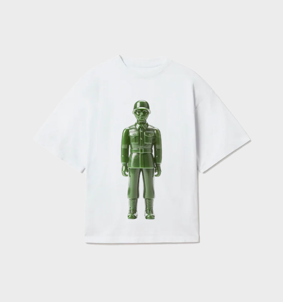 „TOY SOLDIER“ WHITE