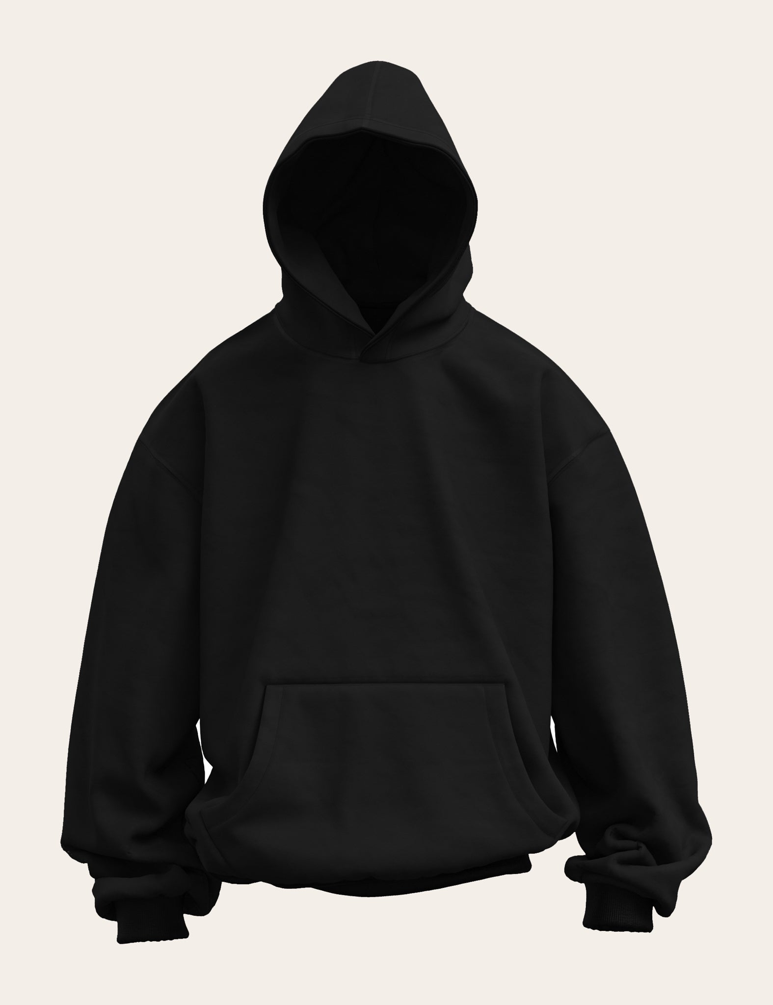 BLACK HOODIE