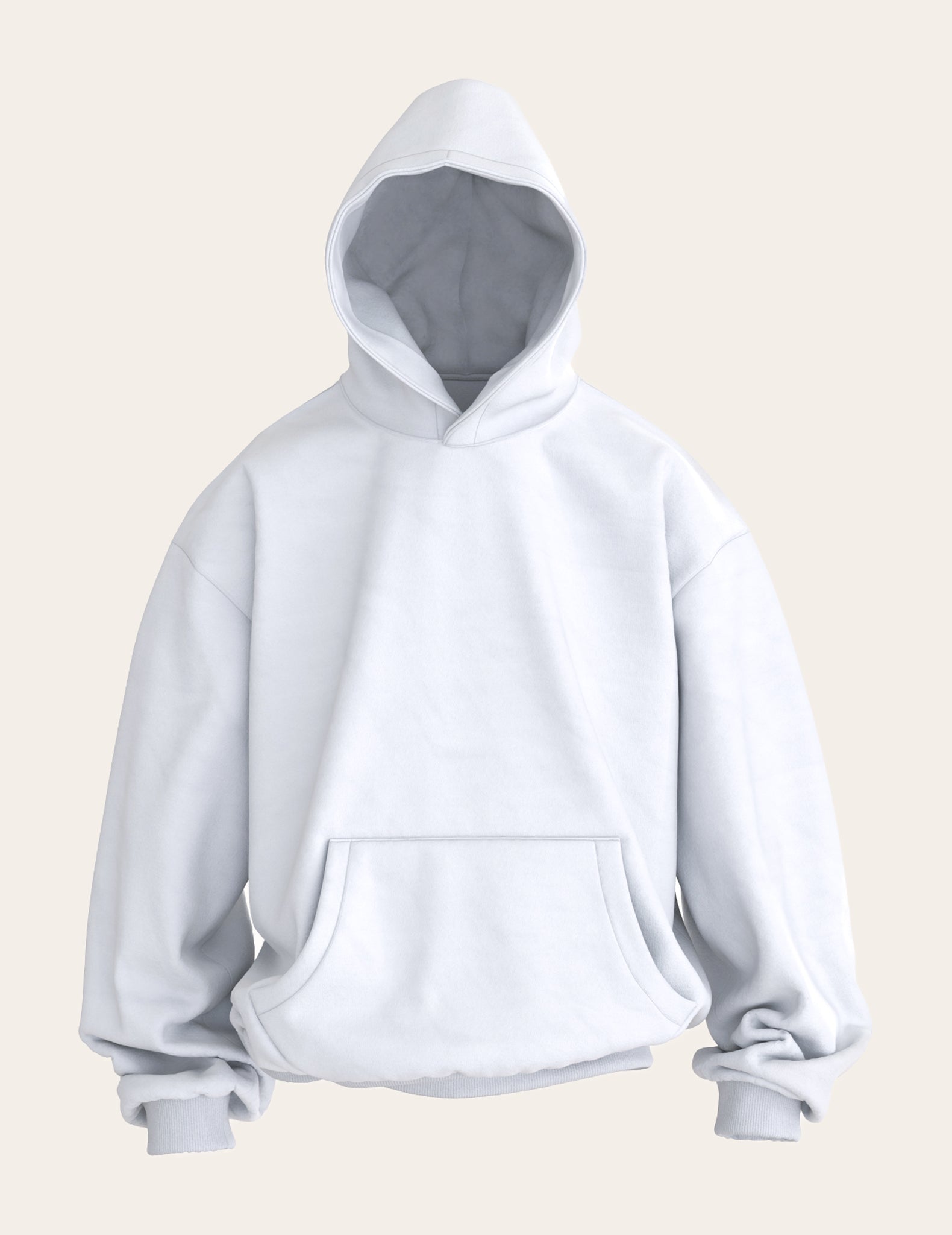 CLOUD GRAY HOODIE